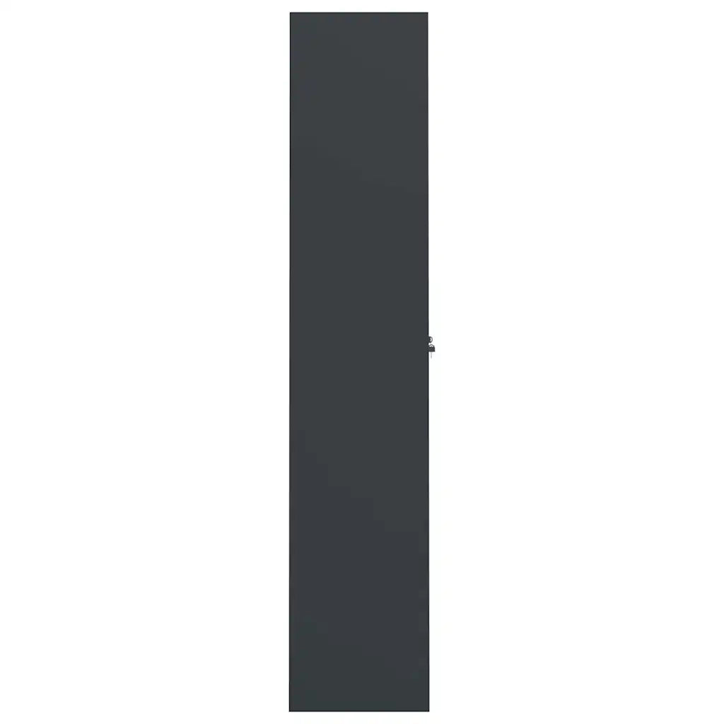 Armadio Classificatore Antracite 90x40x200 cm in Acciaio CFW7513186