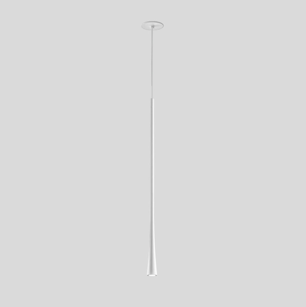 Lampada a Sospensione ad Incasso DAFNE SG/I 7W LED 3000K 213lm in Alluminio Bianco Satinato - Design Moderno ed Elegante per Interni