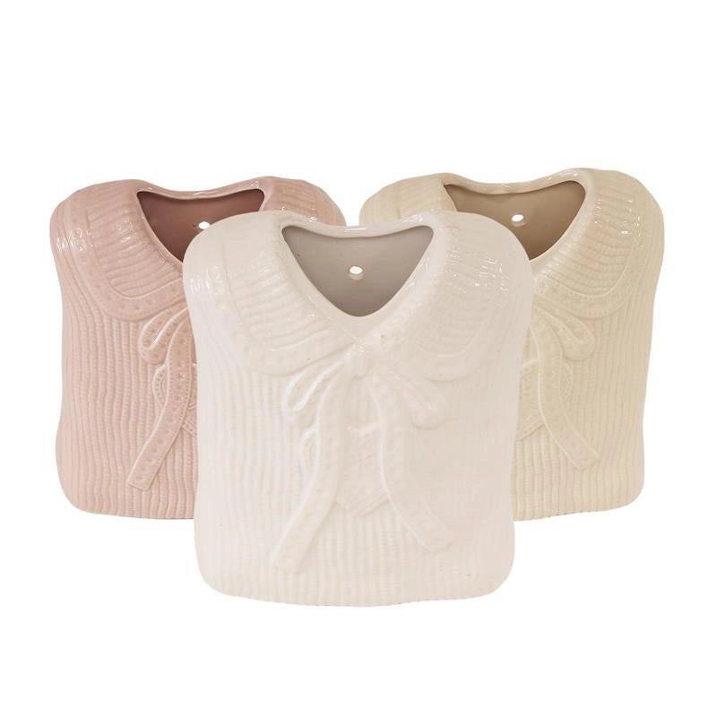 MAURY'S EVAPORATORE PER TERMOSIFONI CON DESIGN A MAGLIA 15 X 5 X H18,5CM