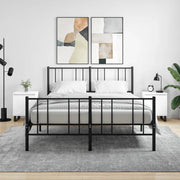 Comodini 2 pz-Set di 2 Tavolino da notte Bianchi 40x30x50 cm in Legno Multistrato 154845