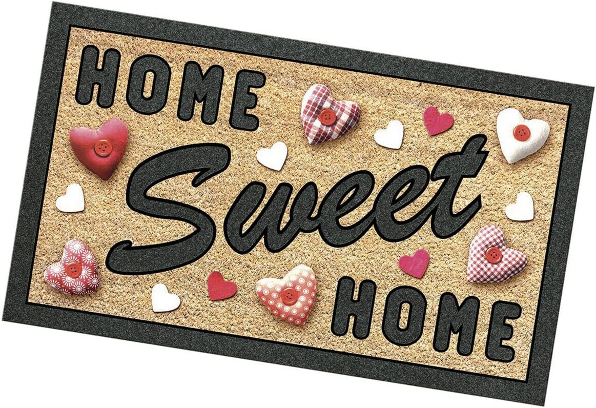 Zerbino Ingresso 40x70 Asciugapassi Antiscivolo Moderno Made In Italy Dis.I