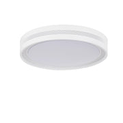 Plafoniera LED moderna bianca Ø40 perforata 25W Ronda