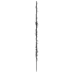 Decorazione Luminosa Natalizia con Picchetti Stella 115LED 85cm 357715