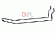 GANCI GANCIO IN FERRO PER PANNELLI PORTAUTENSILI MODELLO DOPPIO CM10 mm38 PZ 50