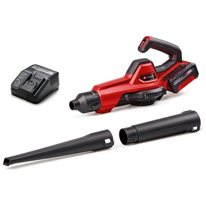 Einhell GE-UB 18/250 Li E 1x4.0Ah Akku 3433560 Akku-Geblaese Laubbläser inkl. Akku inkl 0 W 250 km/h