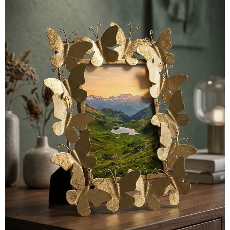 Cornice Butterfly Glam cm 28x11,5x30,5 (misura Interna cm 15x20)