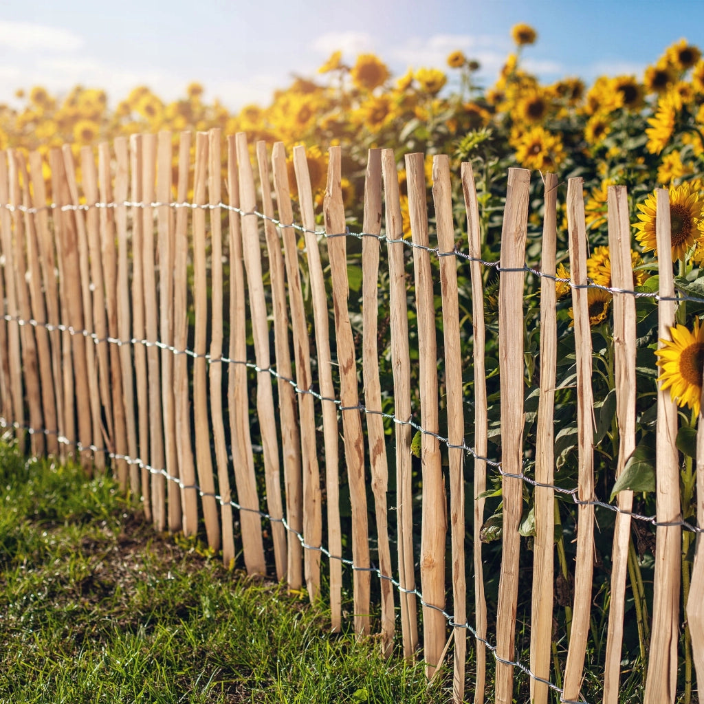 Recinzione protettiva avvolgibile KADAX Hazel Stacket Fence 500x90 4-6cm