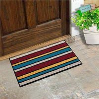Zerbino Ingresso 45x75 Antiscivolo Asciugapassi Interno Esterno Colorato Made In Italy Dis.A