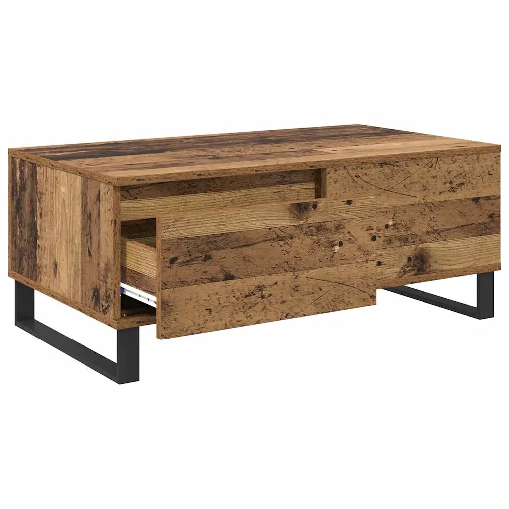 Tavolino da salotto Legno vecchio 90 x 50 x 36,5 cm 881678