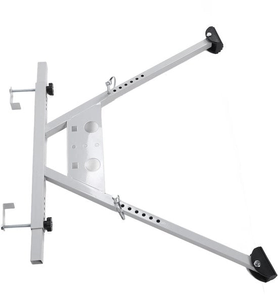 Stabilizzatore per Scale - Installazione Facile - Supporto per Scale in Acciaio - Leggero e Portatile - Accessori per Scale Robusti - Sicurezza e Stabilità - Sostegno per Scale
