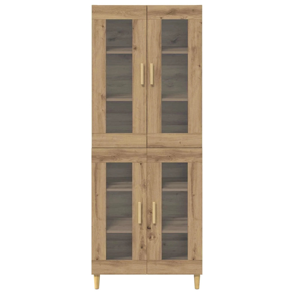 Credenza Rovere artigianale 69,5 x 34 x 180 cm