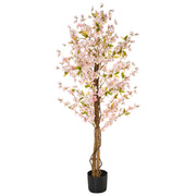 Pianta artificiale con vaso 150 cm decorativo per interni ed esterni