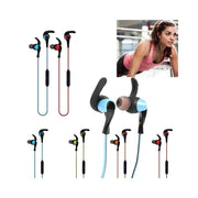 Trade Shop - Cuffie Sport Stereo Audio Auricolari Bluetooth 4.1 Senza Fili Per Smartphone Amw-30 -