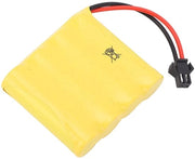 Batteria ricaricabile a litiio 4,8V 700mAh - Leggera - SM 2P - Adatta per auto RC - Materiale duraturo - Lunga durata - Batteria RC