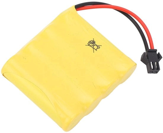 Batteria ricaricabile a litiio 4,8V 700mAh - Leggera - SM 2P - Adatta per auto RC - Materiale duraturo - Lunga durata - Batteria RC