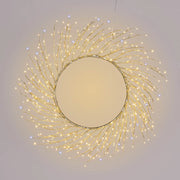Corona Rami Tiglio Ø75 cm 350 MicroLED B Caldo Bianco FlashLED