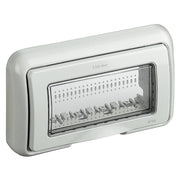 Coperchio ip55 bticino 25604 per scatola 504e grigio ral 7035
