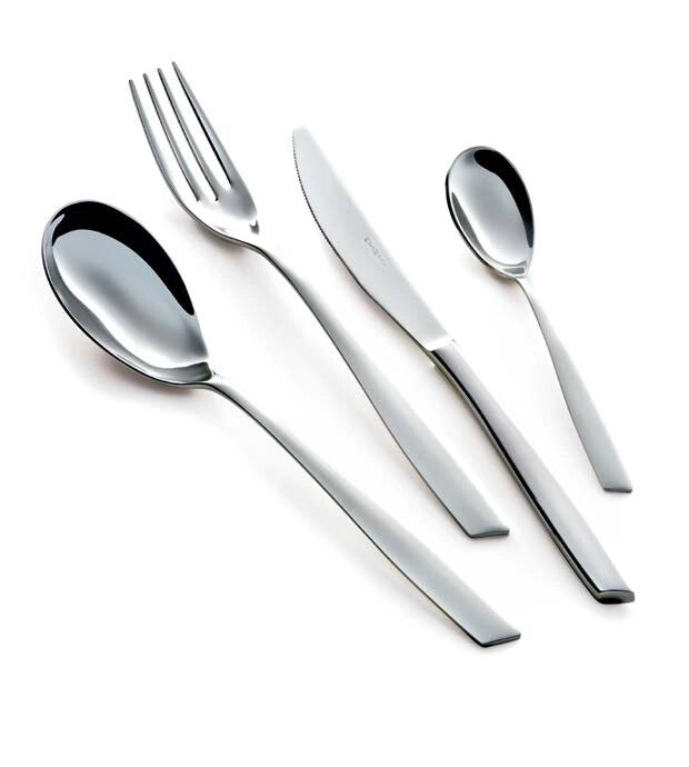 Set Servizio di Posate da Tavola con Cofanetto Eleven Eme 75 Pezzi