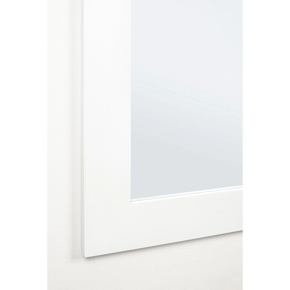 Specchio Rettangolare Legno Bianco Moderno da Interno 82x172 - YOUNG
