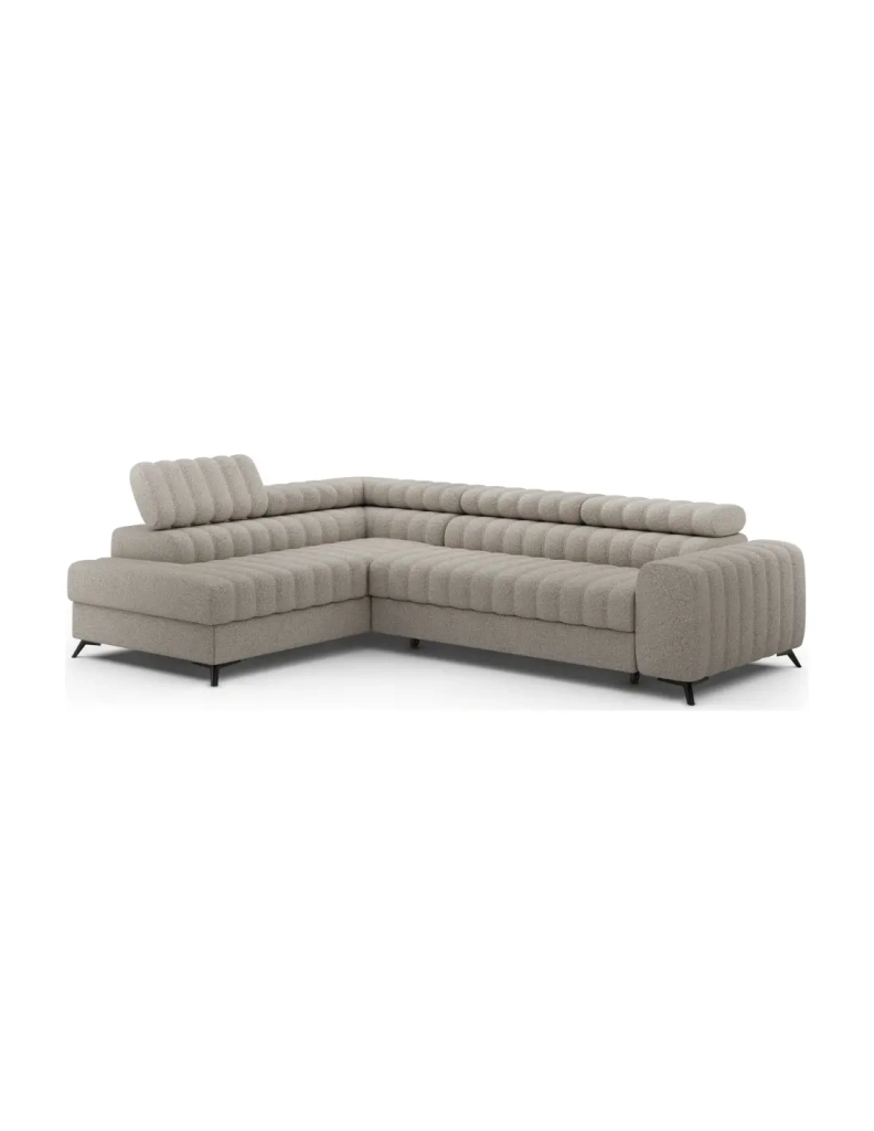 Divano ad angolo collezione KANEDOJO color beige