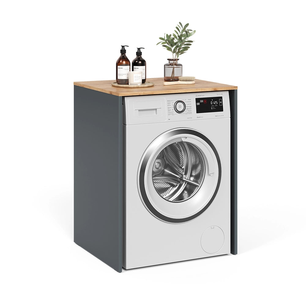 Vicco Mobile lavatrice Antracite/quercia dorata 68 x 88.2 cm