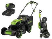TOSAERBA  RASAERBA GREENWORKS 48V KIT GD48LM46SPIIK4