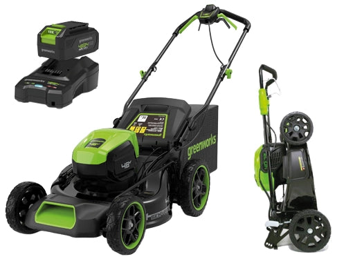 TOSAERBA  RASAERBA GREENWORKS 48V KIT GD48LM46SPIIK4