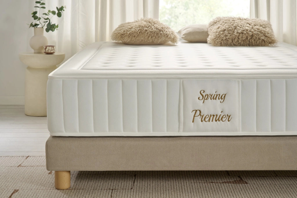 Materasso a molle insacchettate Micro Spring Premier, 30cm, 180x200cm - Moonia