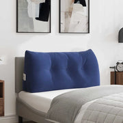 Cuscino per Schiena Blu Polizia 100 x 24 x 50 cm Velluto