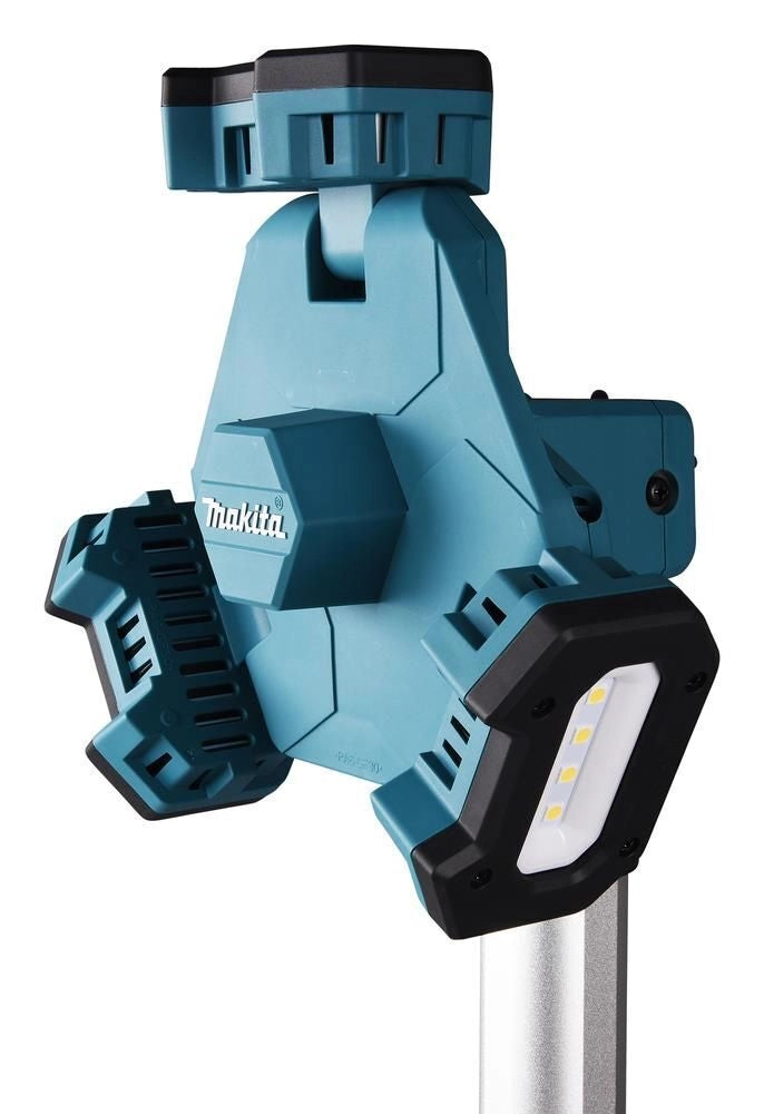 Makita DEADML814 luce da lavoro LED Nero, Verde, Stainless steel