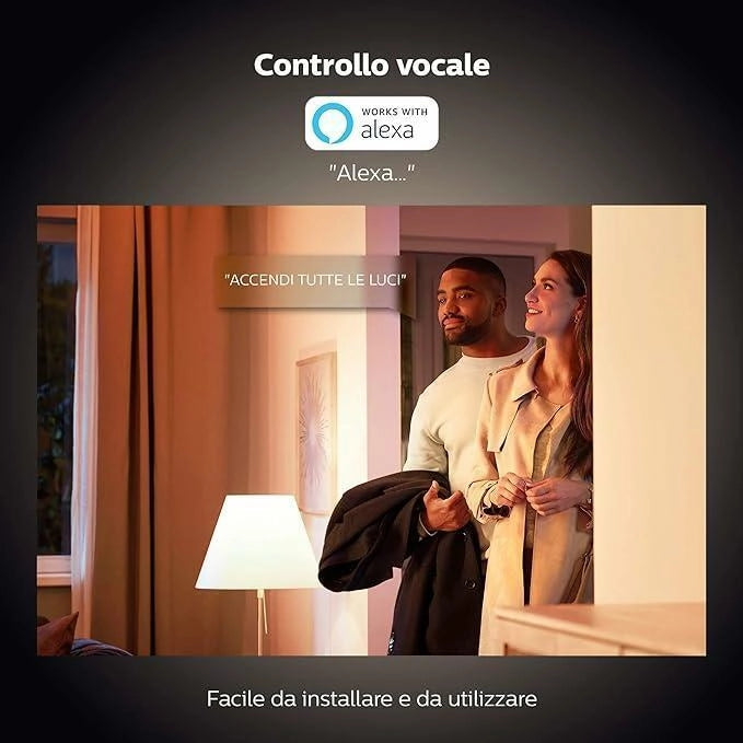 Philips Hue White Lampadina Smart E14 40W
