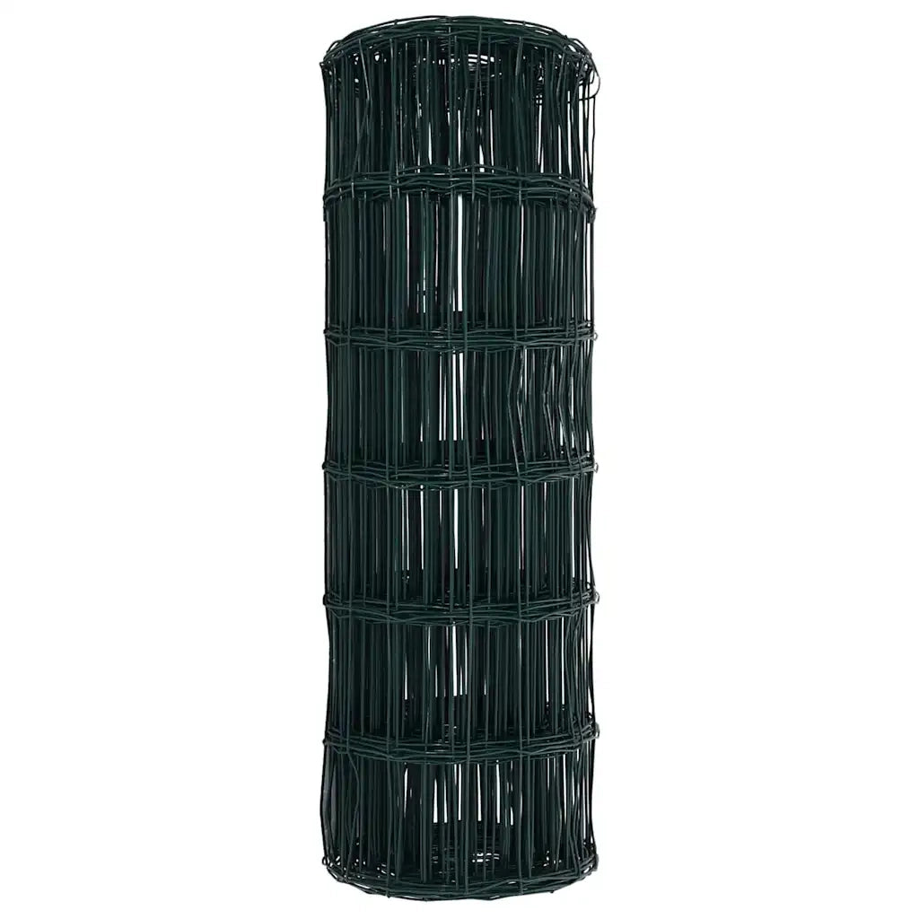 Recinzione Euro Verde 0,4 x 50 m Ferro rivestito in PVC 42004442