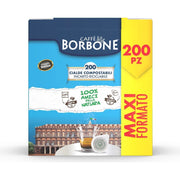 Caffè borbone cialda ese 44mm - miscela decisa - 200 cialde - 200DECISA