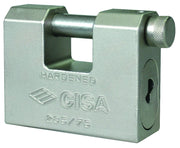 Cisa LUCCHETTO ANTISCASSO ACCIAIO Art. 28550 mm. 84