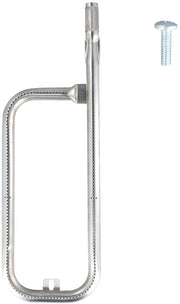 Brander per griglia in acciaio inossidabile - Riserva Q100/Q120/Q1000/Q1200 - Dimensioni 43,2 x 14,6 cm - Duraturo - Resiste a elevate temperature - Adatto per grigliate professionali
