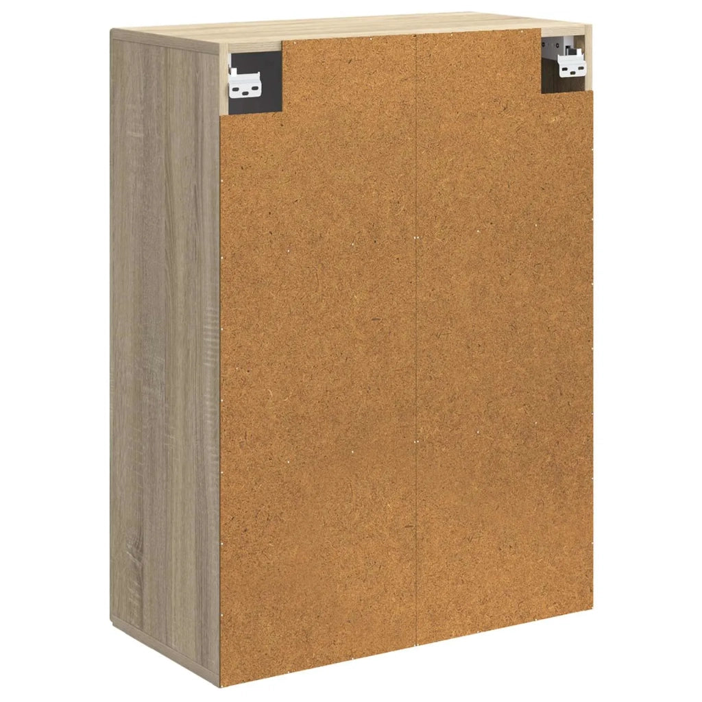 Mobiletto a muro Rovere Sonoma 66 x 34,5 x 90 cm 899247