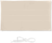 Vela ombreggiante rettangolare 4 x 6 m beige 13_0002930_4