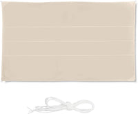 Vela ombreggiante rettangolare 4 x 6 m beige 13_0002930_4