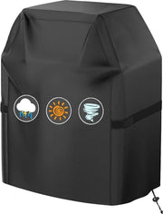 Ossidiana universale impermeabile 600D con protezione UV anti-scalfatura - copertura barbecue esterna (77 x 77 x 90 cm)
