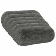 Federa 6 pcs HEERLEN Grigio Chiaro Ø 15 x 40 cm Fleece PV 923398
