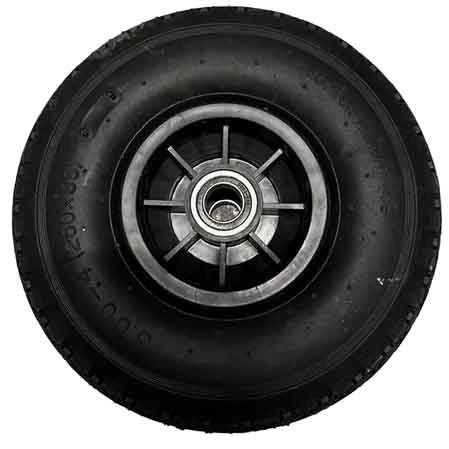 RUOTA PNEUMATICA PER CARRELLI CON DISCO IN PLASTICA IDEAL STAR 260x85 mm - portata 150 kg - IDEAL STAR