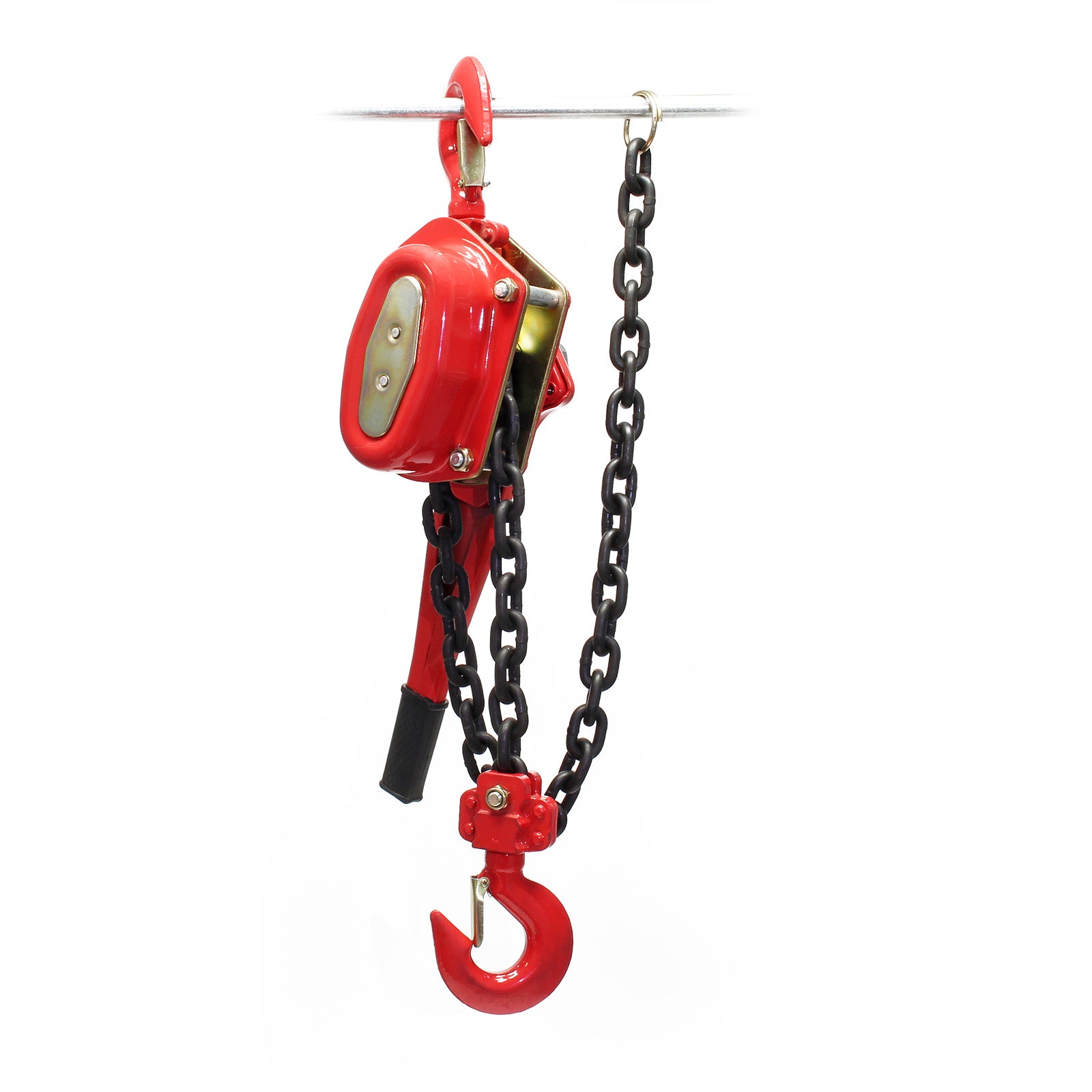 Paranco a catena da 3000kg lunghezza catena 1,5m per sollevamento carichi