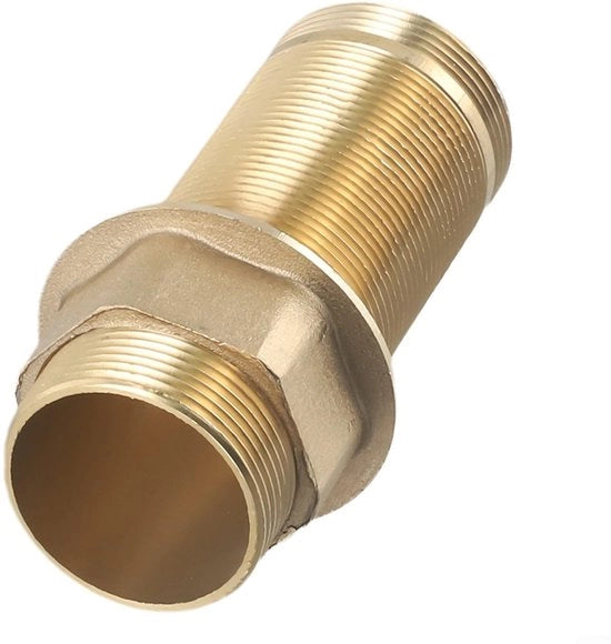 Kit di adattamento per estensione di rubinetto a vite a filo in tubo di rame diametro 32 mm (M32-150mm) per riparazioni di rubinetti in cucina, bagno e vasca.