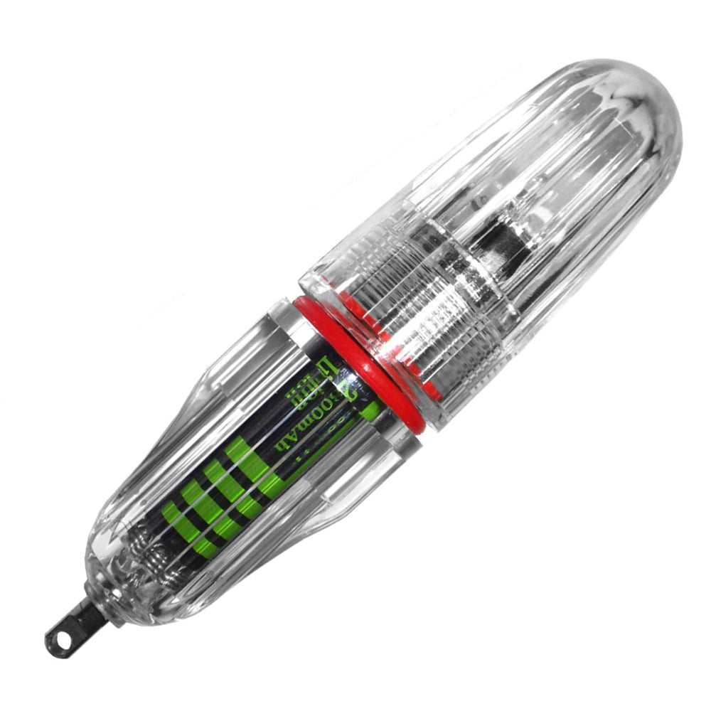 Lampada di profondita' pesca a bolentino richiamo luce led cm 14,5