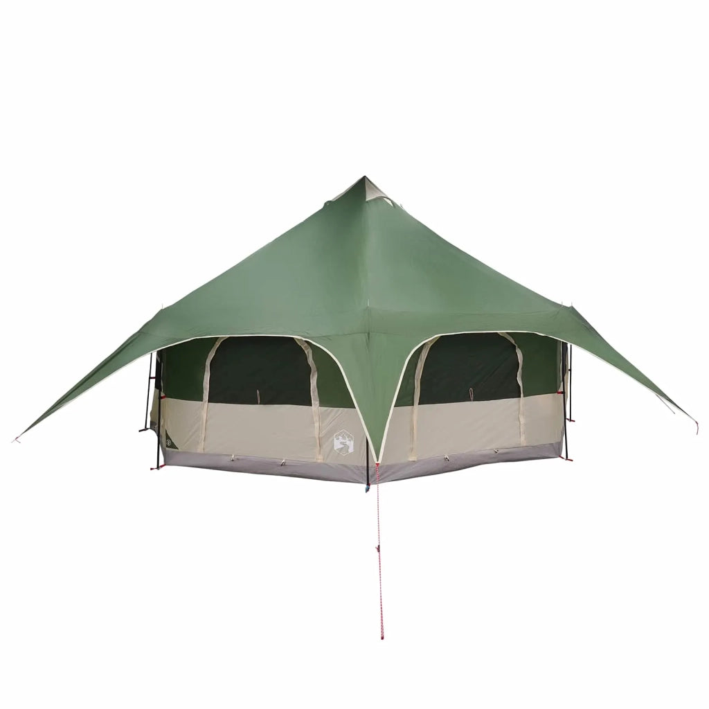 Tenda Familiare Verde 10 persone 42017391
