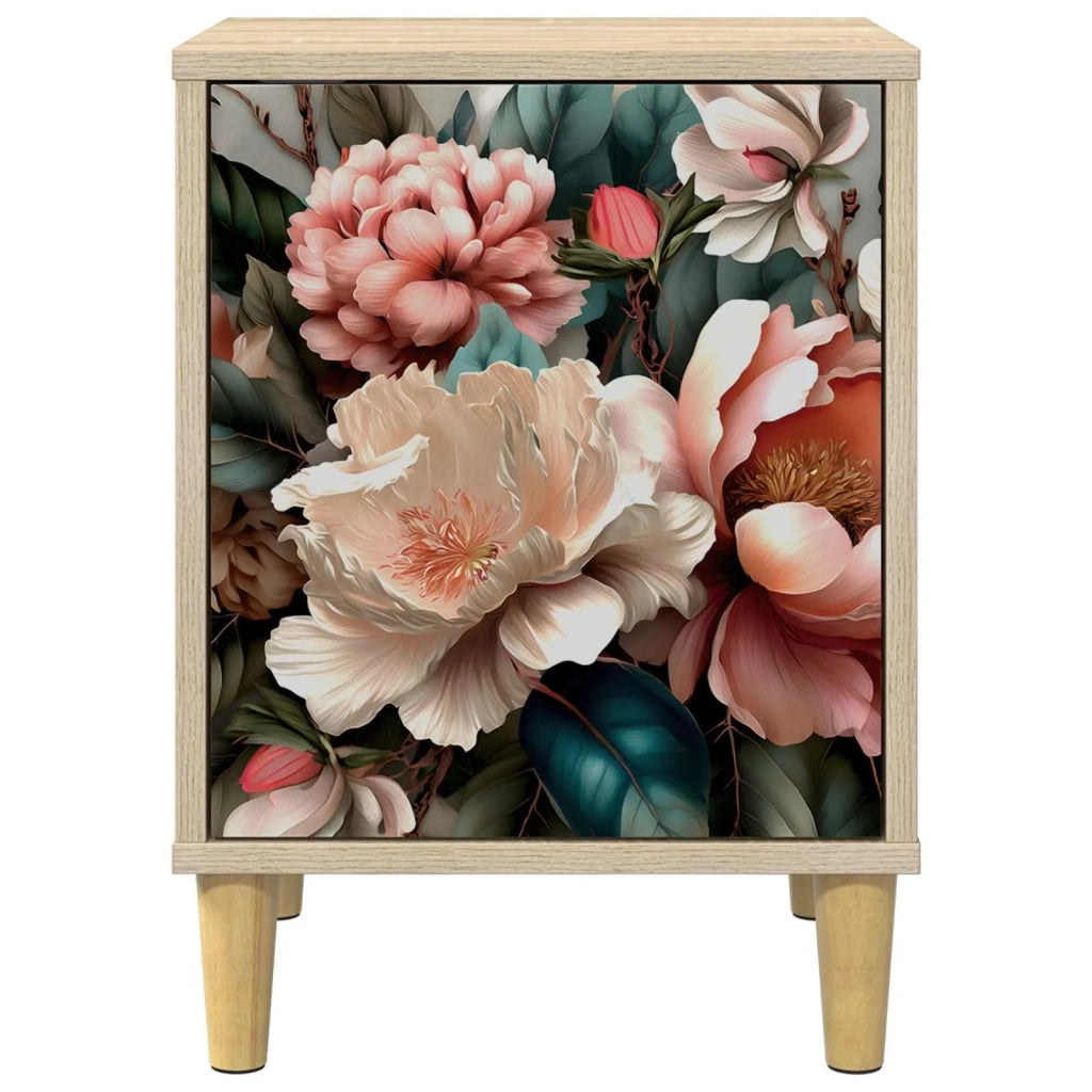 Armadio da Notte BORNE Rovere Sonoma 36 x 33 x 50 cm 8007203