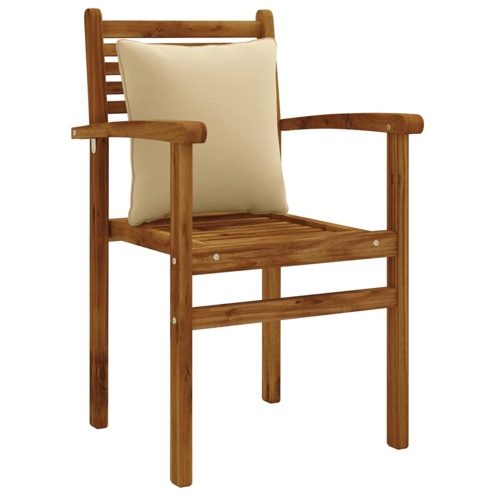 Cuscino per Schiena a 1 Pezzo PUTTEN 100% Poliestere Beige 945133