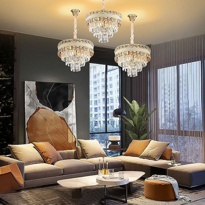 Lampada Cristal G047-cp 40cm Gold