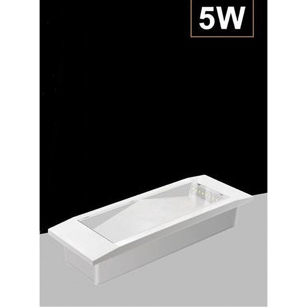 Trade Shop - Lampada Led Da Incasso Emergenza Anti Blackout 5w 20led Luce Fredda Na04-led20-a -