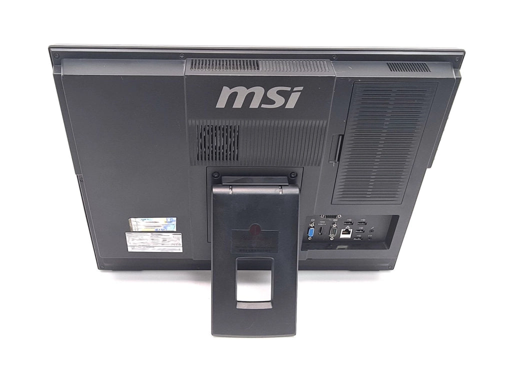 AIO ALL IN ONE - PC Computer MSI AP200 20" 1600x900 Intel I3 4130 Ram 8GB SSD 120GB VGA HDMI - Ricondizionato